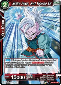 Hidden Power, East Supreme Kai - TB2-012 - Uncommon (Reprint) available at 401 Games Canada