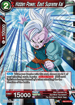 Hidden Power, East Supreme Kai - TB2-012 - Uncommon available at 401 Games Canada