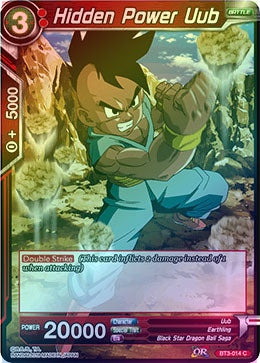 Hidden Power Uub - BT3-014 - Common (Foil) available at 401 Games Canada