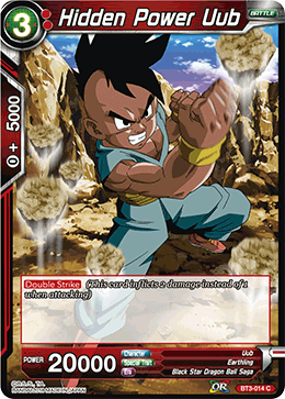 Hidden Power Uub - BT3-014 - Common available at 401 Games Canada