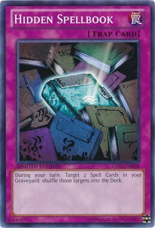 Hidden Spellbook - GLD5-EN048 - Common - Limited Edition available at 401 Games Canada
