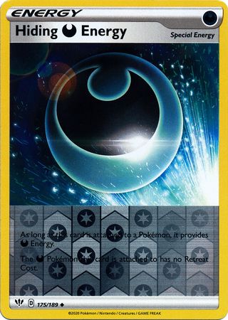 Hiding D Energy - 175/189 - Uncommon - Reverse Holo available at 401 Games Canada