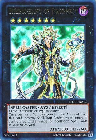 Hierophant of Prophecy - REDU-EN045 - Ultra Rare - Unlimited available at 401 Games Canada