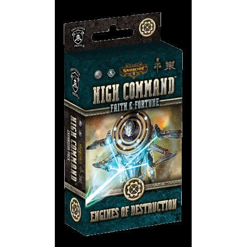 High Command - Faith and Fortune - Engines of Destruction available at 401 Games Canada