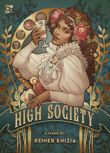 High Society Card Game available at 401 Games Canada