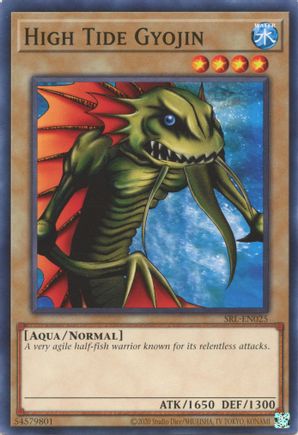 High Tide Gyojin - SRL-EN025 - Common - Unlimited Worldwide available at 401 Games Canada