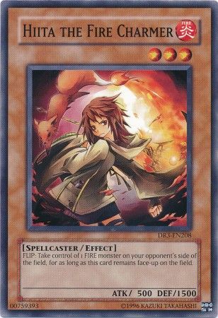 Hiita the Fire Charmer - DR3-EN208 - Common available at 401 Games Canada