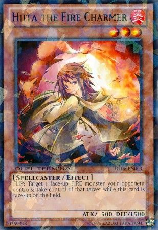 Hiita the Fire Charmer - DT06-EN063 - Normal Parallel Rare available at 401 Games Canada