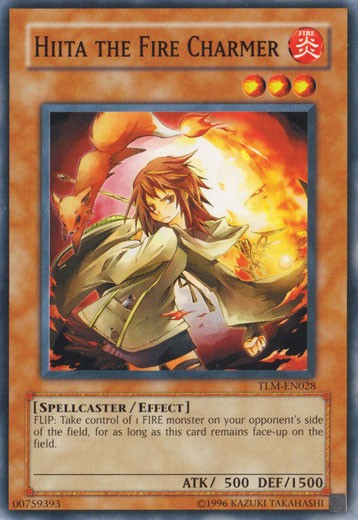 Hiita the Fire Charmer - TLM-EN028 - Common - Unlimited available at 401 Games Canada