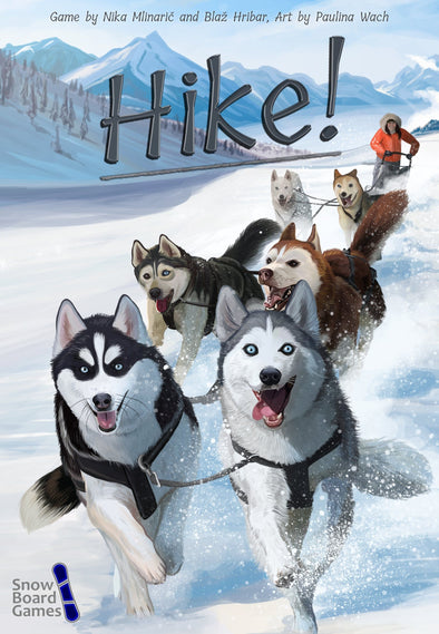 Hike! available at 401 Games Canada