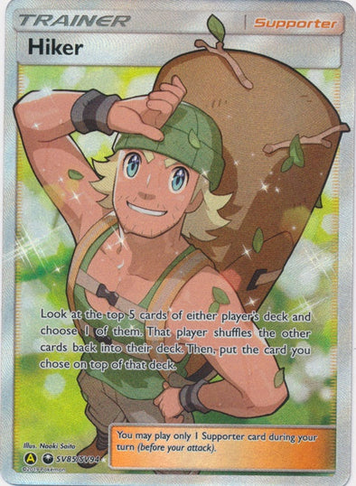 Hiker - SV85/SV94 - Full Art Ultra Rare available at 401 Games Canada