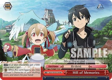 Hill of Memories (RRR) - SAO/S100-E073R - Triple Rare available at 401 Games Canada