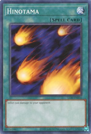 Hinotama - LOB-EN056 - Common - Unlimited Worldwide available at 401 Games Canada