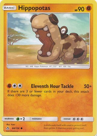 Hippopotas - 68/156 - Common available at 401 Games Canada