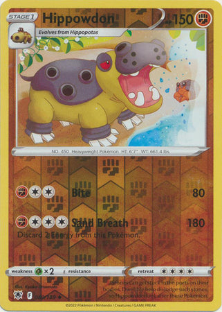 Hippowdon - 080/189 - Uncommon - Reverse Holo available at 401 Games Canada