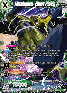 Hirudegarn, Giant Force - DB3-139 - Giant Force Rare available at 401 Games Canada