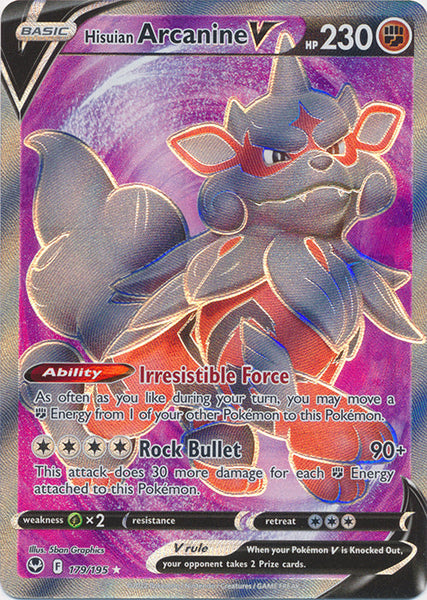 arcanine v pokemon card value Hisuian #179 Prices | Silver Tempest Silver Tempest Singles Hisuian Arcanine V #90 Prices
