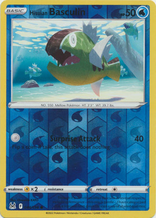 401 Games Canada - Hisuian Basculin - 044/196 - Common