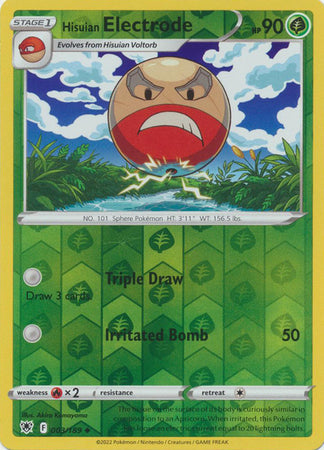 Hisuian Electrode - 003/189 - Uncommon - Reverse Holo available at 401 Games Canada