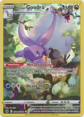 Hisuian Goodra - GG21/GG70 - Holo Rare available at 401 Games Canada