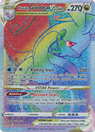 Hisuian Goodra VSTAR - 202/196 - Hyper Rare available at 401 Games Canada