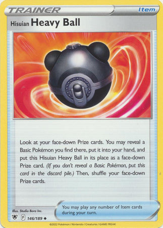 Hisuian Heavy Ball - 146/189 - Uncommon available at 401 Games Canada