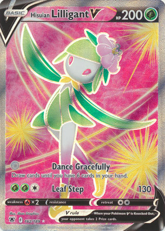 Hisuian Lilligant V - 162/189 - Full Art Ultra Rare available at 401 Games Canada