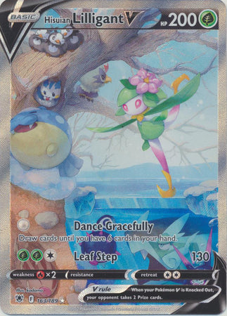 Hisuian Lilligant V - 163/189 - Alternate Art Ultra Rare available at 401 Games Canada