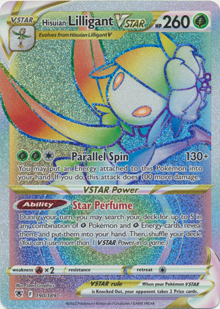 Hisuian Lilligant VSTAR - 190/189 - Hyper Rare available at 401 Games Canada