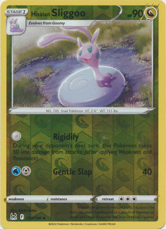 Hisuian Sliggoo - 133/196 - Uncommon - Reverse Holo available at 401 Games Canada