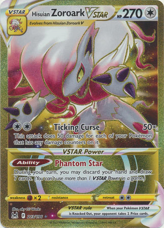 Hisuian Zoroark VSTAR - 213/196 - Secret Rare available at 401 Games Canada