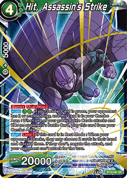 Hit, Assassin's Strike - BT16-061 - Super Rare available at 401 Games Canada