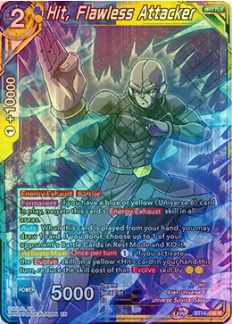 Hit, Flawless Attacker - BT14-146 - Rare (FOIL) available at 401 Games Canada