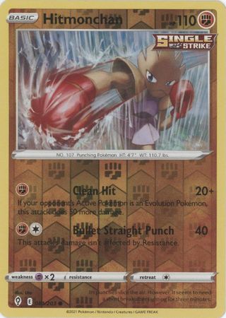 Hitmonchan - 081/203 - Common - Reverse Holo available at 401 Games Canada