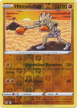 Hitmonchan - 095/202 - Uncommon - Reverse Holo available at 401 Games Canada