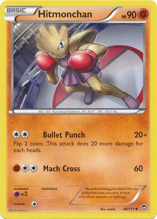 Hitmonchan - 48/111 - Uncommon available at 401 Games Canada