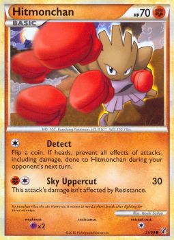 Hitmonchan - 51/90 - Common available at 401 Games Canada
