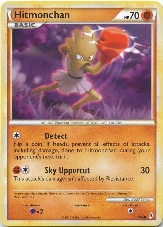 Hitmonchan - 57/95 - Common available at 401 Games Canada