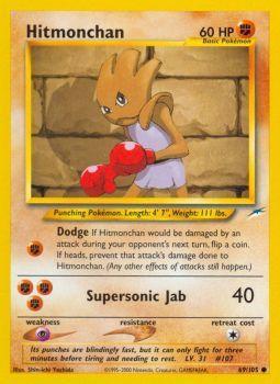 Hitmonchan - 69/105 - Common - Unlimited available at 401 Games Canada