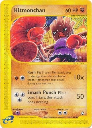 Hitmonchan - 81/147 - Common available at 401 Games Canada