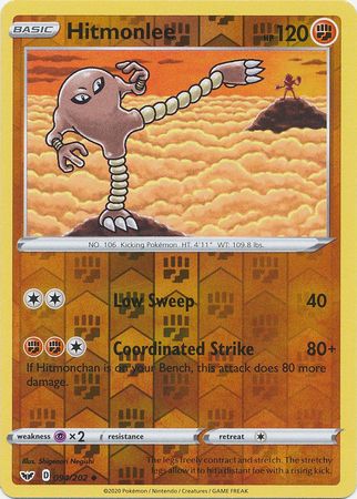 Hitmonlee - 094/202 - Uncommon - Reverse Holo available at 401 Games Canada