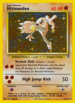 Hitmonlee - 13/110 - Holo available at 401 Games Canada