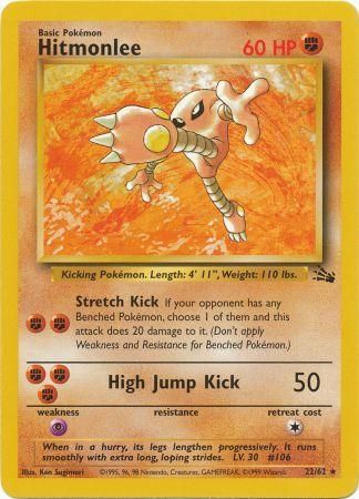 Hitmonlee - 22/62 - Rare - Unlimited available at 401 Games Canada