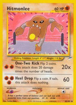 Hitmonlee - 42/105 - Uncommon - Unlimited available at 401 Games Canada