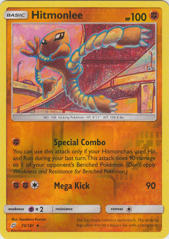 Hitmonlee - 73/181 - Reverse Foil available at 401 Games Canada