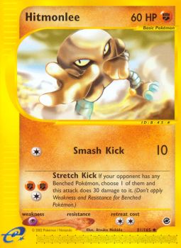 Hitmonlee - 81/165 - Uncommon available at 401 Games Canada