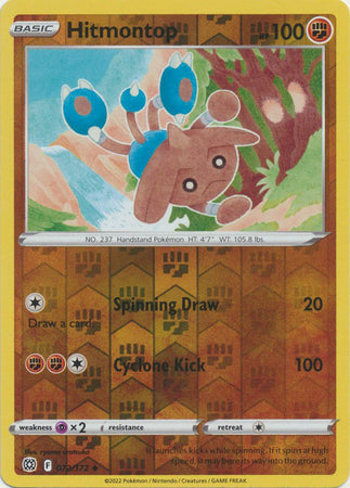 Hitmontop - 072/172 - Uncommon - Reverse Holo available at 401 Games Canada