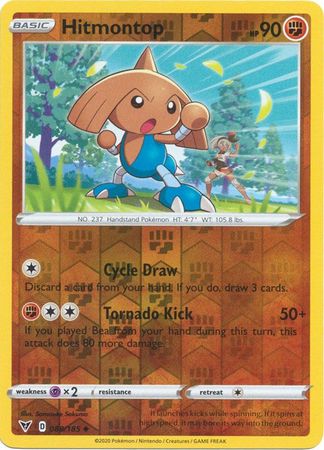 Hitmontop - 088/185 - Uncommon - Reverse Holo available at 401 Games Canada