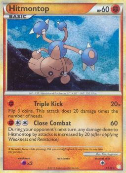 Hitmontop - 5/123 - Holo Rare available at 401 Games Canada