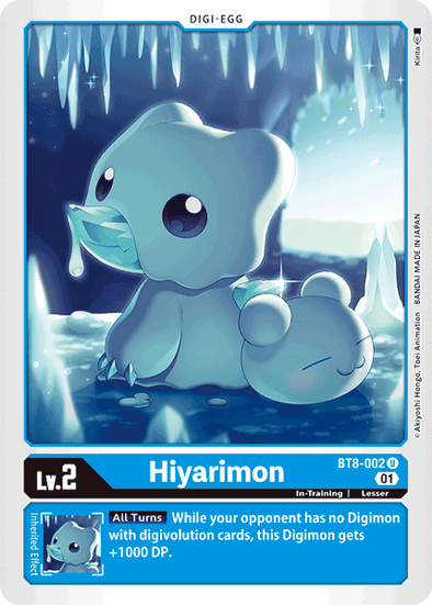 Hiyarimon - BT8-002 - Uncommon available at 401 Games Canada